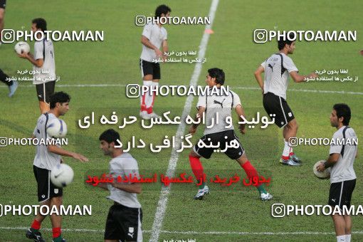 1299209, Kuala Lumpur, , مسابقات فوتبال جام ملت های آسیا 2007 مالزی, Iran National Football Team Training Session on 2007/07/13 at مجموعه ورزشی ام پی اس کوالالامپور