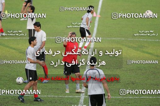 1299198, Kuala Lumpur, , مسابقات فوتبال جام ملت های آسیا 2007 مالزی, Iran National Football Team Training Session on 2007/07/13 at مجموعه ورزشی ام پی اس کوالالامپور