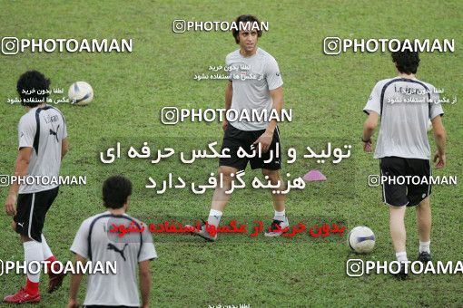 1299106, Kuala Lumpur, , مسابقات فوتبال جام ملت های آسیا 2007 مالزی, Iran National Football Team Training Session on 2007/07/13 at مجموعه ورزشی ام پی اس کوالالامپور