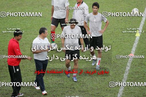 1299160, Kuala Lumpur, , مسابقات فوتبال جام ملت های آسیا 2007 مالزی, Iran National Football Team Training Session on 2007/07/13 at مجموعه ورزشی ام پی اس کوالالامپور