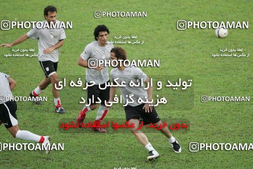 1299219, Kuala Lumpur, , مسابقات فوتبال جام ملت های آسیا 2007 مالزی, Iran National Football Team Training Session on 2007/07/13 at مجموعه ورزشی ام پی اس کوالالامپور