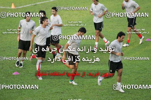 1299225, Kuala Lumpur, , مسابقات فوتبال جام ملت های آسیا 2007 مالزی, Iran National Football Team Training Session on 2007/07/13 at مجموعه ورزشی ام پی اس کوالالامپور