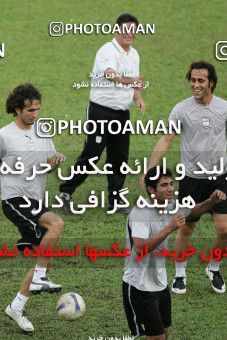 1299203, Kuala Lumpur, , مسابقات فوتبال جام ملت های آسیا 2007 مالزی, Iran National Football Team Training Session on 2007/07/13 at مجموعه ورزشی ام پی اس کوالالامپور