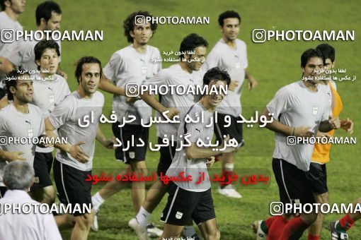 1299146, Kuala Lumpur, , مسابقات فوتبال جام ملت های آسیا 2007 مالزی, Iran National Football Team Training Session on 2007/07/13 at مجموعه ورزشی ام پی اس کوالالامپور