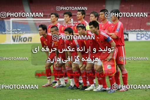 1299366, Kuala Lumpur, , مسابقات فوتبال جام ملت های آسیا 2007 مالزی, Group stage, China [*parameter:140*] v [*parameter:139*] Iran on 2007/07/15 at Bukit Jalil National Stadium