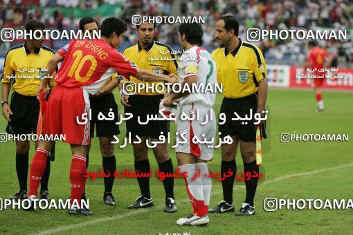 1299376, Kuala Lumpur, , مسابقات فوتبال جام ملت های آسیا 2007 مالزی, Group stage, China [*parameter:140*] v [*parameter:139*] Iran on 2007/07/15 at Bukit Jalil National Stadium