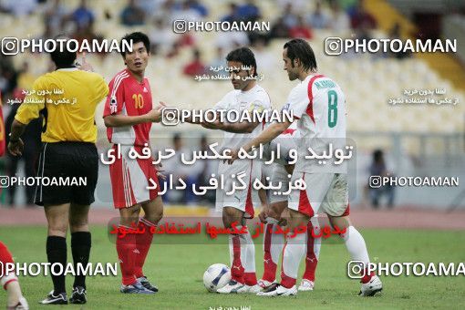 1299363, Kuala Lumpur, , مسابقات فوتبال جام ملت های آسیا 2007 مالزی, Group stage, China [*parameter:140*] v [*parameter:139*] Iran on 2007/07/15 at Bukit Jalil National Stadium