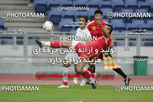 1299374, Kuala Lumpur, , مسابقات فوتبال جام ملت های آسیا 2007 مالزی, Group stage, China [*parameter:140*] v [*parameter:139*] Iran on 2007/07/15 at Bukit Jalil National Stadium