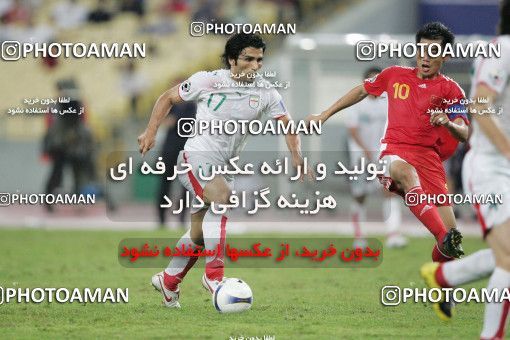 1299504, Kuala Lumpur, , مسابقات فوتبال جام ملت های آسیا 2007 مالزی, Group stage, China [*parameter:140*] v [*parameter:139*] Iran on 2007/07/15 at Bukit Jalil National Stadium