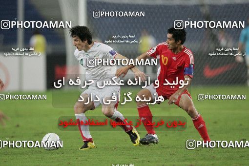 1299442, Kuala Lumpur, , مسابقات فوتبال جام ملت های آسیا 2007 مالزی, Group stage, China [*parameter:140*] v [*parameter:139*] Iran on 2007/07/15 at Bukit Jalil National Stadium