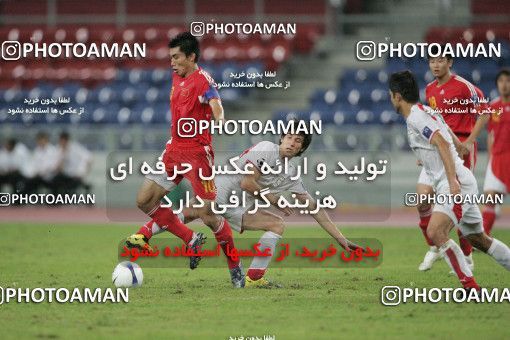 1299460, Kuala Lumpur, , مسابقات فوتبال جام ملت های آسیا 2007 مالزی, Group stage, China [*parameter:140*] v [*parameter:139*] Iran on 2007/07/15 at Bukit Jalil National Stadium