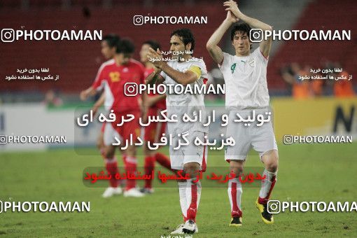 1299476, Kuala Lumpur, , مسابقات فوتبال جام ملت های آسیا 2007 مالزی, Group stage, China [*parameter:140*] v [*parameter:139*] Iran on 2007/07/15 at Bukit Jalil National Stadium