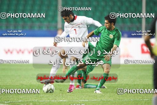 1326778, Guangzhou, China, بازی های آسیایی 2010 گوانگجو, Group stage, Turkminestan [*parameter:140*] v [*parameter:139*] Iran on 2010/11/08 at Guangzhou Higher Education Mega Center Central Stadium