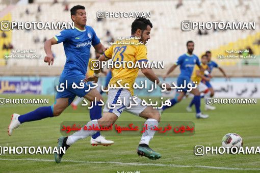 1304520, Ahvaz, , Iran Pro League، Persian Gulf Cup، 2018-19 season، First Leg، Week 11، Esteghlal Khouzestan ۱ v 2 Naft M Soleyman on 2018/11/02 at Ahvaz Ghadir Stadium