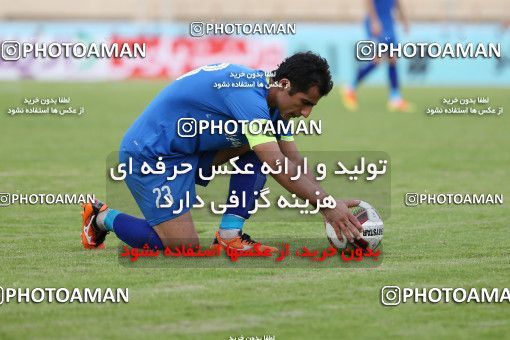 1304510, Ahvaz, , Iran Pro League، Persian Gulf Cup، 2018-19 season، First Leg، Week 11، Esteghlal Khouzestan ۱ v 2 Naft M Soleyman on 2018/11/02 at Ahvaz Ghadir Stadium