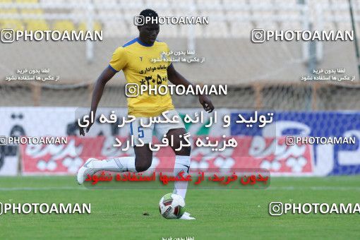 1304777, Ahvaz, , Iran Pro League، Persian Gulf Cup، 2018-19 season، First Leg، Week 11، Esteghlal Khouzestan ۱ v 2 Naft M Soleyman on 2018/11/02 at Ahvaz Ghadir Stadium