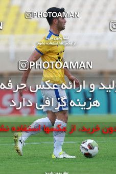 1304812, Ahvaz, , Iran Pro League، Persian Gulf Cup، 2018-19 season، First Leg، Week 11، Esteghlal Khouzestan ۱ v 2 Naft M Soleyman on 2018/11/02 at Ahvaz Ghadir Stadium