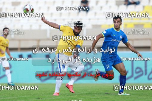 1304582, Ahvaz, , Iran Pro League، Persian Gulf Cup، 2018-19 season، First Leg، Week 11، Esteghlal Khouzestan ۱ v 2 Naft M Soleyman on 2018/11/02 at Ahvaz Ghadir Stadium