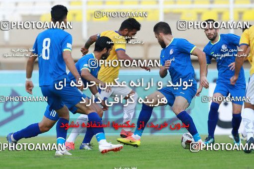 1304716, Ahvaz, , Iran Pro League، Persian Gulf Cup، 2018-19 season، First Leg، Week 11، Esteghlal Khouzestan ۱ v 2 Naft M Soleyman on 2018/11/02 at Ahvaz Ghadir Stadium