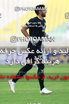 1304655, Ahvaz, , Iran Pro League، Persian Gulf Cup، 2018-19 season، First Leg، Week 11، Esteghlal Khouzestan ۱ v 2 Naft M Soleyman on 2018/11/02 at Ahvaz Ghadir Stadium