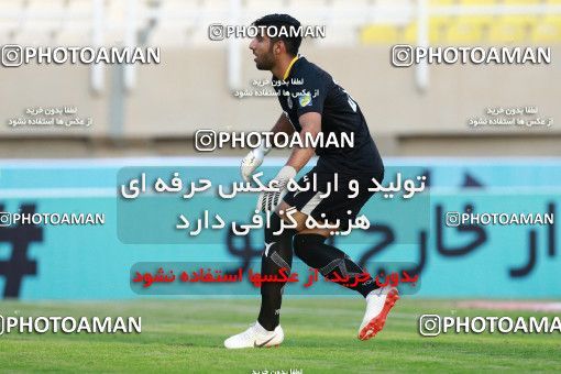 1304682, Ahvaz, , Iran Pro League، Persian Gulf Cup، 2018-19 season، First Leg، Week 11، Esteghlal Khouzestan ۱ v 2 Naft M Soleyman on 2018/11/02 at Ahvaz Ghadir Stadium