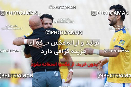 1304635, Ahvaz, , Iran Pro League، Persian Gulf Cup، 2018-19 season، First Leg، Week 11، Esteghlal Khouzestan ۱ v 2 Naft M Soleyman on 2018/11/02 at Ahvaz Ghadir Stadium