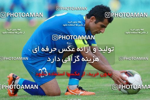 1304760, Ahvaz, , Iran Pro League، Persian Gulf Cup، 2018-19 season، First Leg، Week 11، Esteghlal Khouzestan ۱ v 2 Naft M Soleyman on 2018/11/02 at Ahvaz Ghadir Stadium