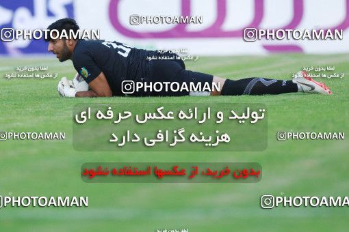 1304695, Ahvaz, , Iran Pro League، Persian Gulf Cup، 2018-19 season، First Leg، Week 11، Esteghlal Khouzestan ۱ v 2 Naft M Soleyman on 2018/11/02 at Ahvaz Ghadir Stadium