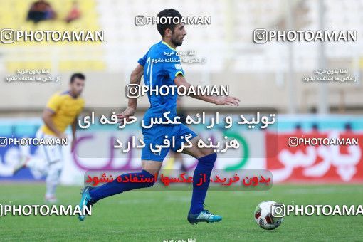 1304742, Ahvaz, , Iran Pro League، Persian Gulf Cup، 2018-19 season، First Leg، Week 11، Esteghlal Khouzestan ۱ v 2 Naft M Soleyman on 2018/11/02 at Ahvaz Ghadir Stadium