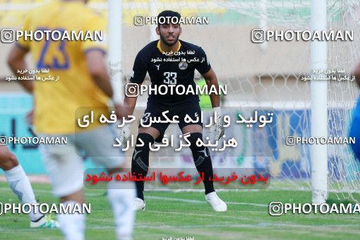 1304610, Ahvaz, , Iran Pro League، Persian Gulf Cup، 2018-19 season، First Leg، Week 11، Esteghlal Khouzestan ۱ v 2 Naft M Soleyman on 2018/11/02 at Ahvaz Ghadir Stadium