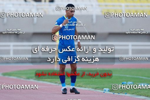 1304606, Ahvaz, , Iran Pro League، Persian Gulf Cup، 2018-19 season، First Leg، Week 11، Esteghlal Khouzestan ۱ v 2 Naft M Soleyman on 2018/11/02 at Ahvaz Ghadir Stadium