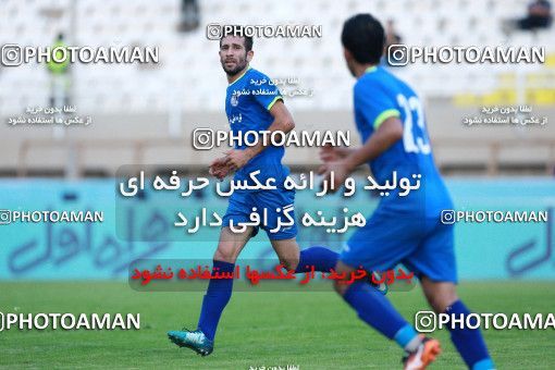 1304867, Ahvaz, , Iran Pro League، Persian Gulf Cup، 2018-19 season، First Leg، Week 11، Esteghlal Khouzestan ۱ v 2 Naft M Soleyman on 2018/11/02 at Ahvaz Ghadir Stadium