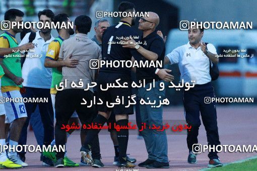 1304703, Ahvaz, , Iran Pro League، Persian Gulf Cup، 2018-19 season، First Leg، Week 11، Esteghlal Khouzestan ۱ v 2 Naft M Soleyman on 2018/11/02 at Ahvaz Ghadir Stadium