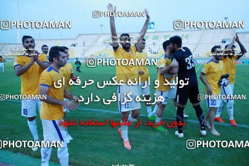 1304811, Ahvaz, , Iran Pro League، Persian Gulf Cup، 2018-19 season، First Leg، Week 11، Esteghlal Khouzestan ۱ v 2 Naft M Soleyman on 2018/11/02 at Ahvaz Ghadir Stadium