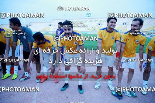 1304758, Ahvaz, , Iran Pro League، Persian Gulf Cup، 2018-19 season، First Leg، Week 11، Esteghlal Khouzestan ۱ v 2 Naft M Soleyman on 2018/11/02 at Ahvaz Ghadir Stadium