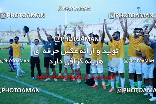 1304692, Ahvaz, , Iran Pro League، Persian Gulf Cup، 2018-19 season، First Leg، Week 11، Esteghlal Khouzestan ۱ v 2 Naft M Soleyman on 2018/11/02 at Ahvaz Ghadir Stadium