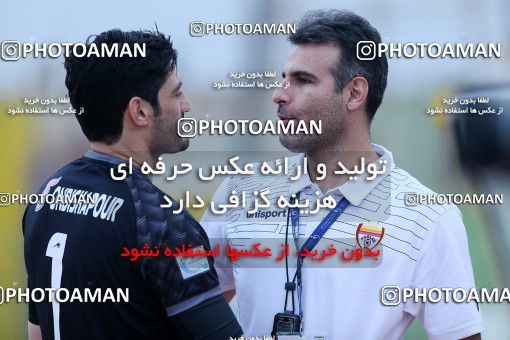 1308403, Abadan, , Iran Pro League، Persian Gulf Cup، 2018-19 season، First Leg، Week 11، Sanat Naft Abadan ۰ v ۰ Foulad Khouzestan on 2018/11/03 at Takhti Stadium Abadan