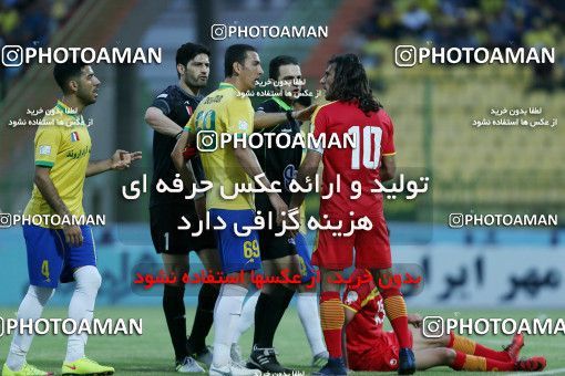 1308379, Abadan, , Iran Pro League، Persian Gulf Cup، 2018-19 season، First Leg، Week 11، Sanat Naft Abadan ۰ v ۰ Foulad Khouzestan on 2018/11/03 at Takhti Stadium Abadan