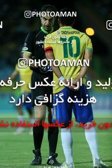 1308341, Abadan, , Iran Pro League، Persian Gulf Cup، 2018-19 season، First Leg، Week 11، Sanat Naft Abadan ۰ v ۰ Foulad Khouzestan on 2018/11/03 at Takhti Stadium Abadan