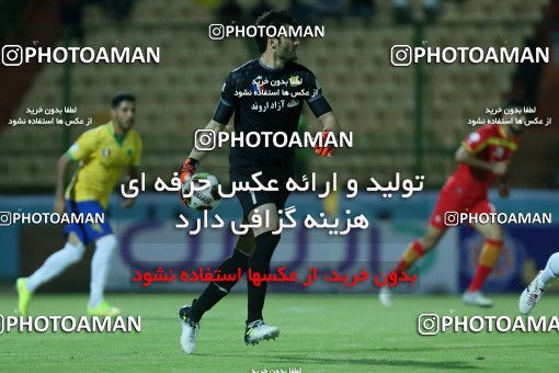 1308370, Abadan, , Iran Pro League، Persian Gulf Cup، 2018-19 season، First Leg، Week 11، Sanat Naft Abadan ۰ v ۰ Foulad Khouzestan on 2018/11/03 at Takhti Stadium Abadan