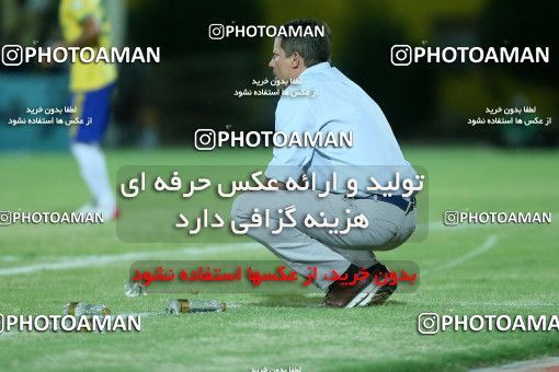 1308414, Abadan, , لیگ برتر فوتبال ایران، Persian Gulf Cup، Week 11، First Leg، Sanat Naft Abadan 0 v 0 Foulad Khouzestan on 2018/11/03 at Takhti Stadium Abadan