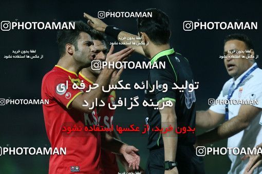 1308428, Abadan, , Iran Pro League، Persian Gulf Cup، 2018-19 season، First Leg، Week 11، Sanat Naft Abadan ۰ v ۰ Foulad Khouzestan on 2018/11/03 at Takhti Stadium Abadan