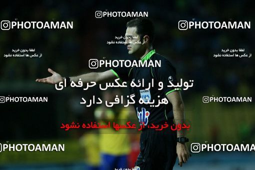 1308384, Abadan, , Iran Pro League، Persian Gulf Cup، 2018-19 season، First Leg، Week 11، Sanat Naft Abadan ۰ v ۰ Foulad Khouzestan on 2018/11/03 at Takhti Stadium Abadan