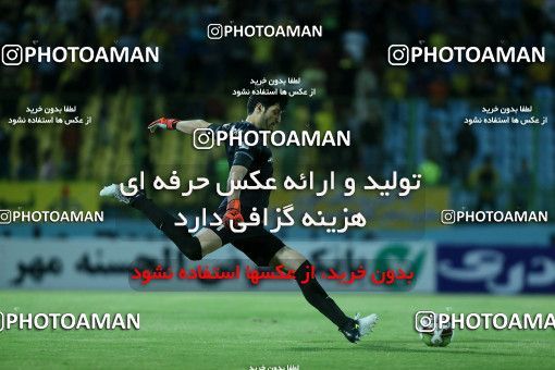 1308398, Abadan, , Iran Pro League، Persian Gulf Cup، 2018-19 season، First Leg، Week 11، Sanat Naft Abadan ۰ v ۰ Foulad Khouzestan on 2018/11/03 at Takhti Stadium Abadan