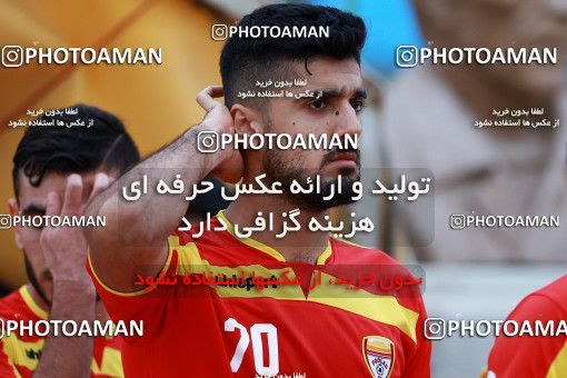 1308487, Abadan, , Iran Pro League، Persian Gulf Cup، 2018-19 season، First Leg، Week 11، Sanat Naft Abadan ۰ v ۰ Foulad Khouzestan on 2018/11/03 at Takhti Stadium Abadan