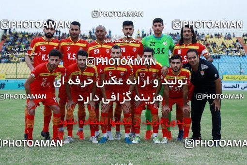 1308556, Abadan, , Iran Pro League، Persian Gulf Cup، 2018-19 season، First Leg، Week 11، Sanat Naft Abadan ۰ v ۰ Foulad Khouzestan on 2018/11/03 at Takhti Stadium Abadan