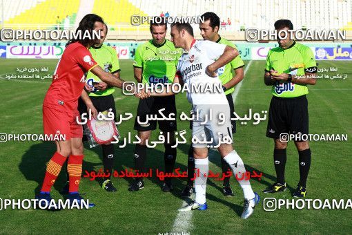 1309256, Ahvaz, , Iran Pro League، Persian Gulf Cup، 2018-19 season، First Leg، Week 12، Foulad Khouzestan ۰ v ۱ Sepid Roud Rasht on 2018/11/10 at Ahvaz Ghadir Stadium