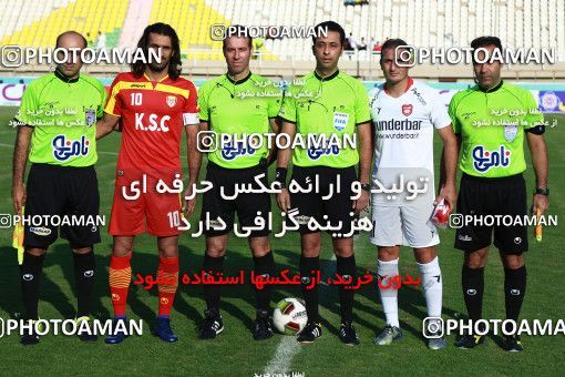 1309145, Ahvaz, , Iran Pro League، Persian Gulf Cup، 2018-19 season، First Leg، Week 12، Foulad Khouzestan ۰ v ۱ Sepid Roud Rasht on 2018/11/10 at Ahvaz Ghadir Stadium