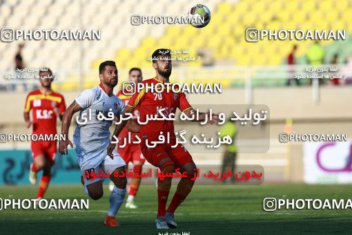 1309283, Ahvaz, , Iran Pro League، Persian Gulf Cup، 2018-19 season، First Leg، Week 12، Foulad Khouzestan ۰ v ۱ Sepid Roud Rasht on 2018/11/10 at Ahvaz Ghadir Stadium