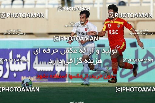 1309269, Ahvaz, , Iran Pro League، Persian Gulf Cup، 2018-19 season، First Leg، Week 12، Foulad Khouzestan ۰ v ۱ Sepid Roud Rasht on 2018/11/10 at Ahvaz Ghadir Stadium